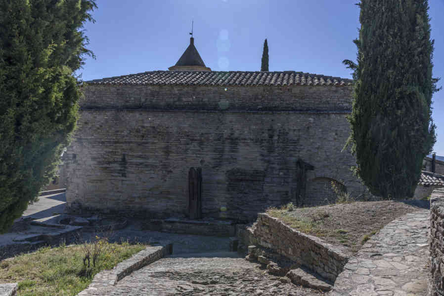 Huesca - Roda de Isábena 16 - catedral de San Vicente de Roda de Isábena.jpg